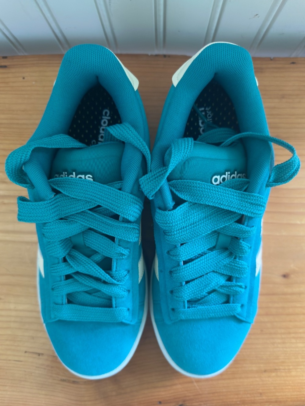 Adidas Grand Court Alpha 00s in Teal size 7.5 NEW (without box) - Picture 7 of 8